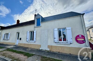 vente maison 109 900 € à proximité de Niherne (36250)