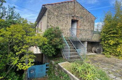 vente maison 97 000 € à proximité de La Vernarède (30530)