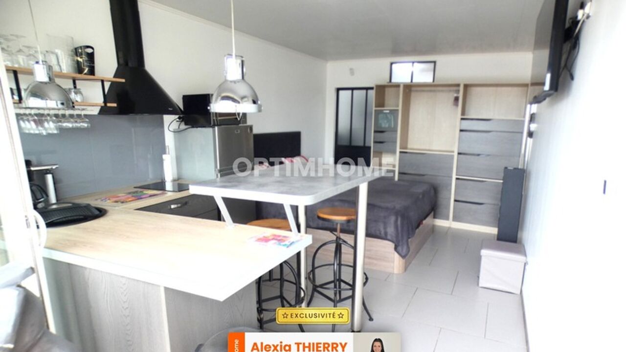 appartement 1 pièces 22 m2 à vendre à Cap d'Agde (34300)