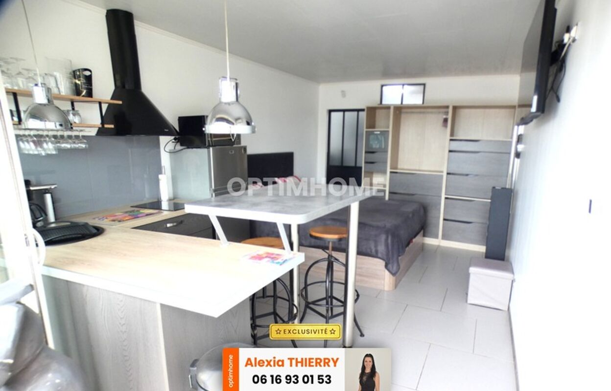 appartement 1 pièces 22 m2 à vendre à Cap d'Agde (34300)