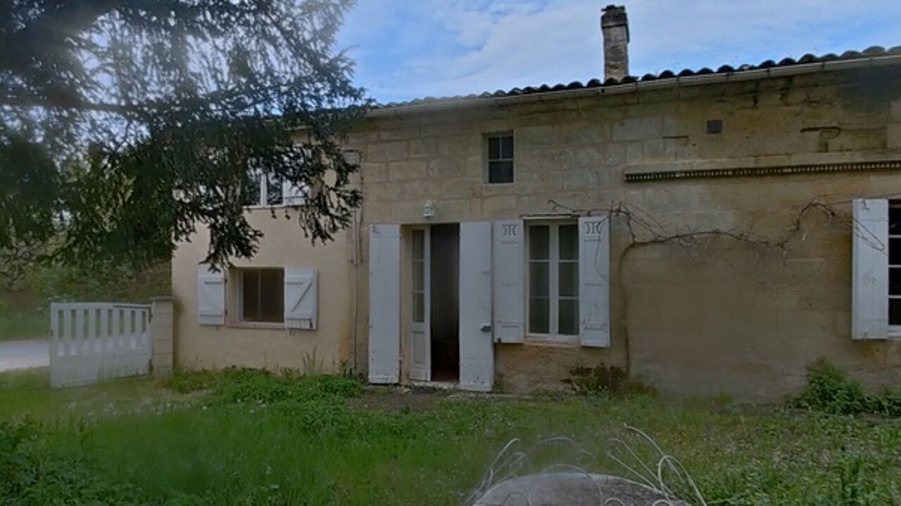 maison 8 pièces 120 m2 à vendre à Nérigean (33750)