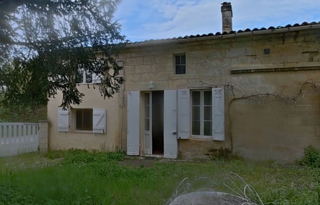 maison 8 pièces 120 m2 à vendre à Nérigean (33750)