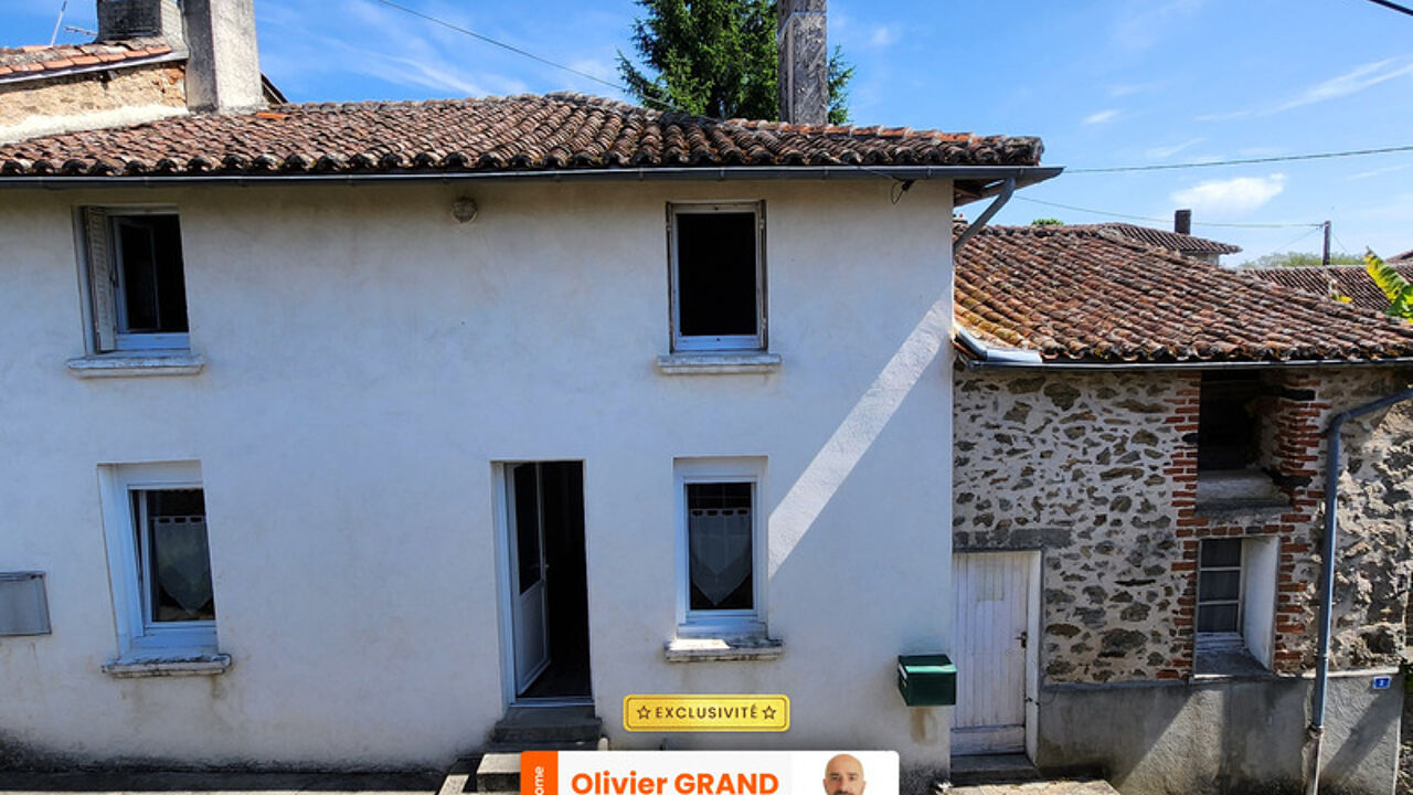 maison 4 pièces 73 m2 à vendre à Peyrilhac (87510)