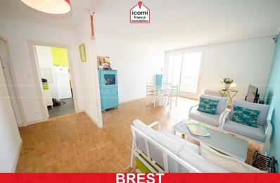 appartement 3 pièces 68 m2 à vendre à Brest (29200)