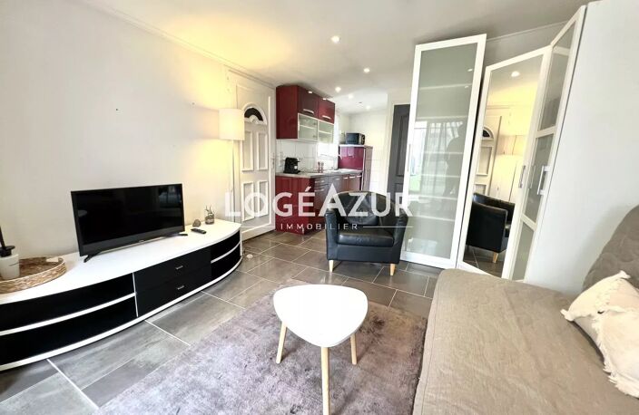 LOCATION SAISONNIÈRE ANTIBES - STUDIO 2 PERSONNES — photo 3