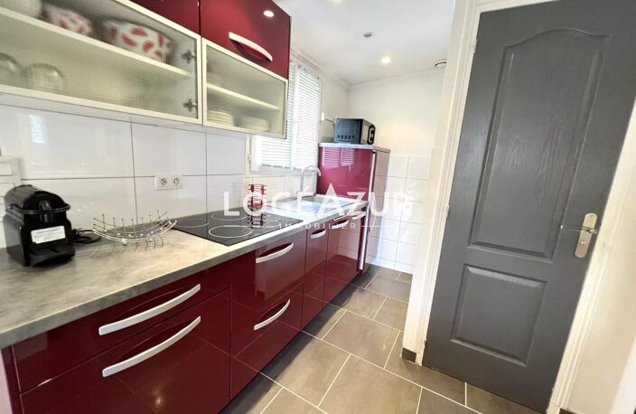 LOCATION SAISONNIÈRE ANTIBES - STUDIO 2 PERSONNES — photo 4