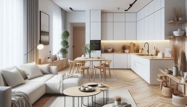 Appartement 3 pièces  à vendre Rillieux-la-Pape 69140