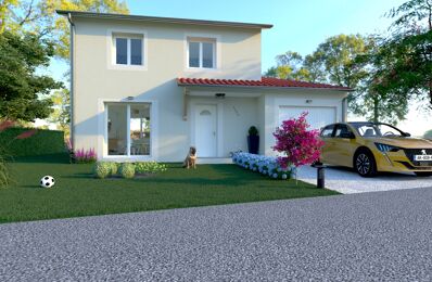 vente maison 260 000 € à proximité de Montalieu-Vercieu (38390)