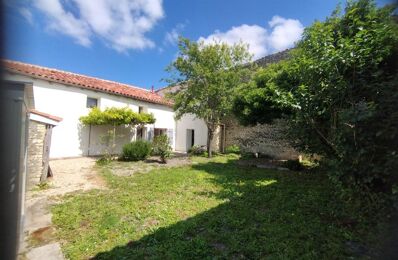 vente maison 164 000 € à proximité de Pérignac (17800)