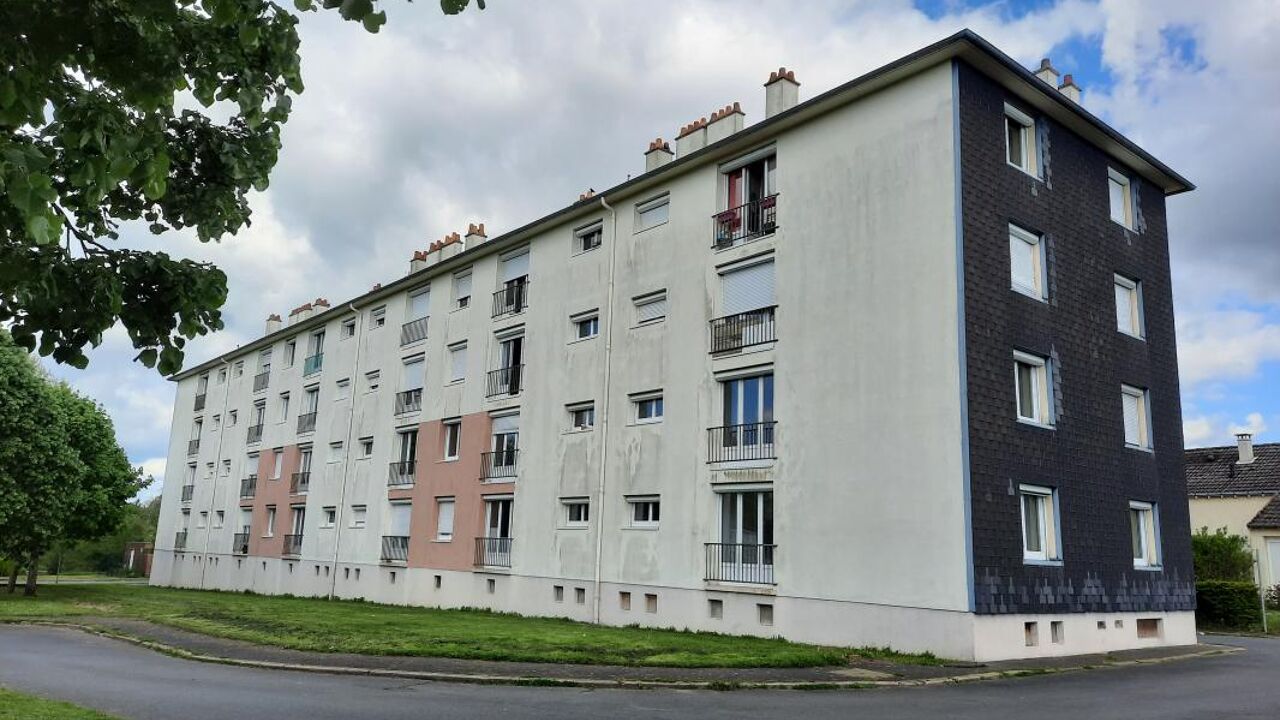 appartement 5 pièces 75 m2 à louer à La Châtre (36400)