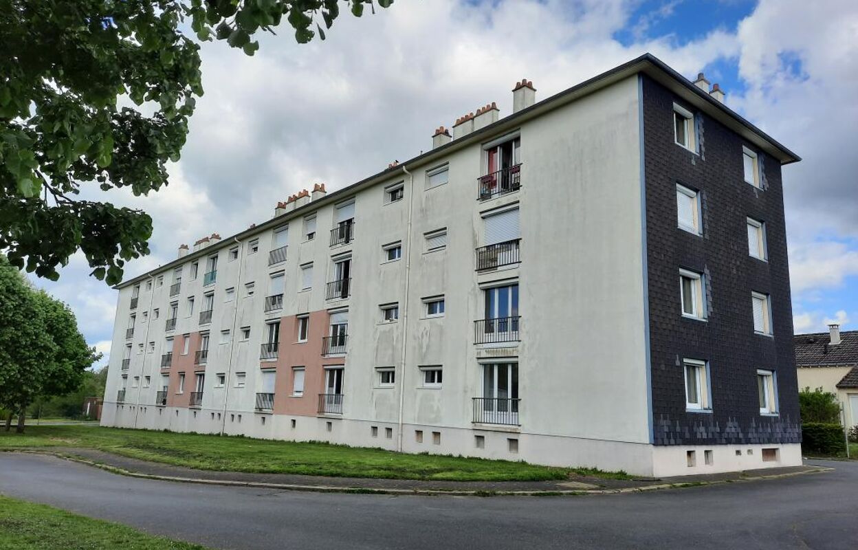 appartement 5 pièces 75 m2 à louer à La Châtre (36400)