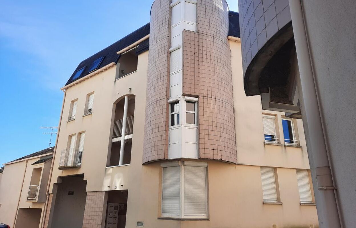 appartement 3 pièces 66 m2 à louer à La Châtre (36400)