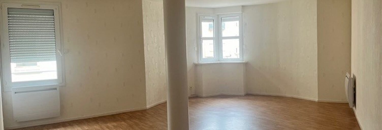 Appartement 3 Pièces 66 m² à louer à La Châtre (36400)