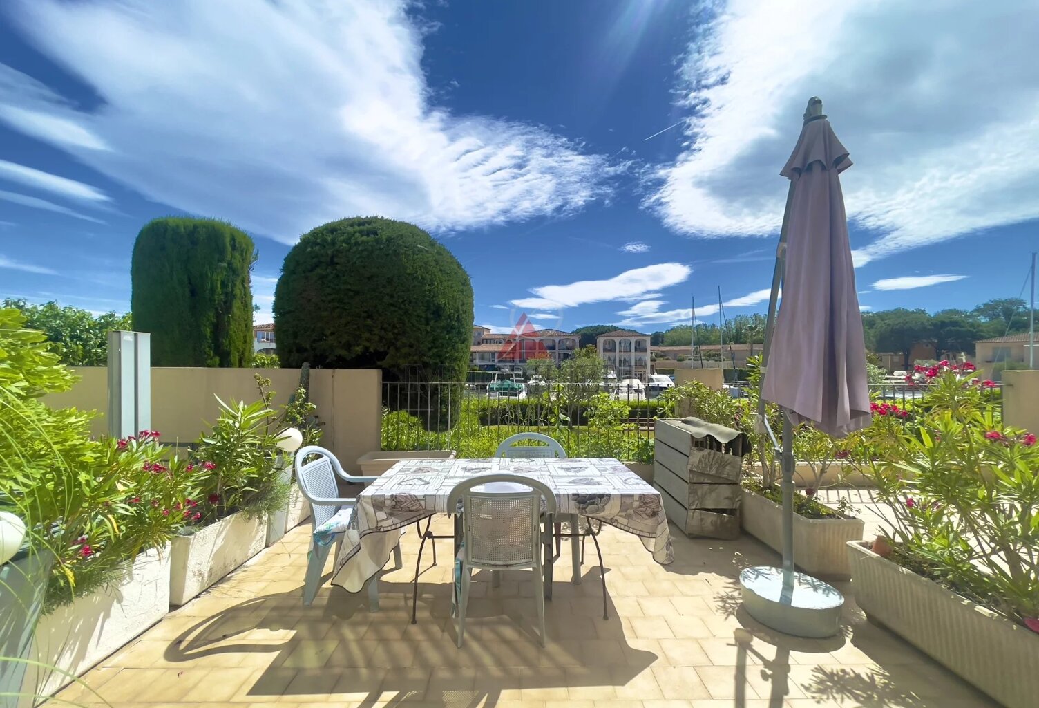 A VENDRE APPARTEMENT 1 CHAMBRE PORT-COGOLIN — photo 1