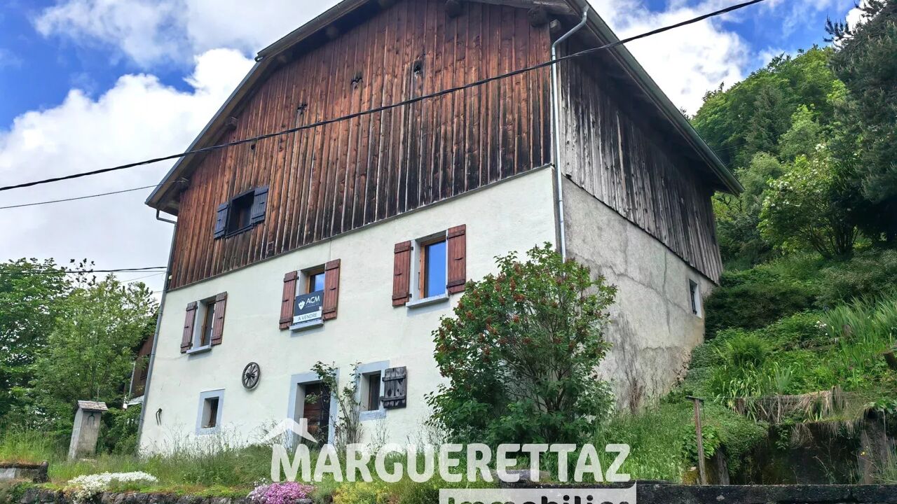 maison 4 pièces 97 m2 à vendre à Taninges (74440)