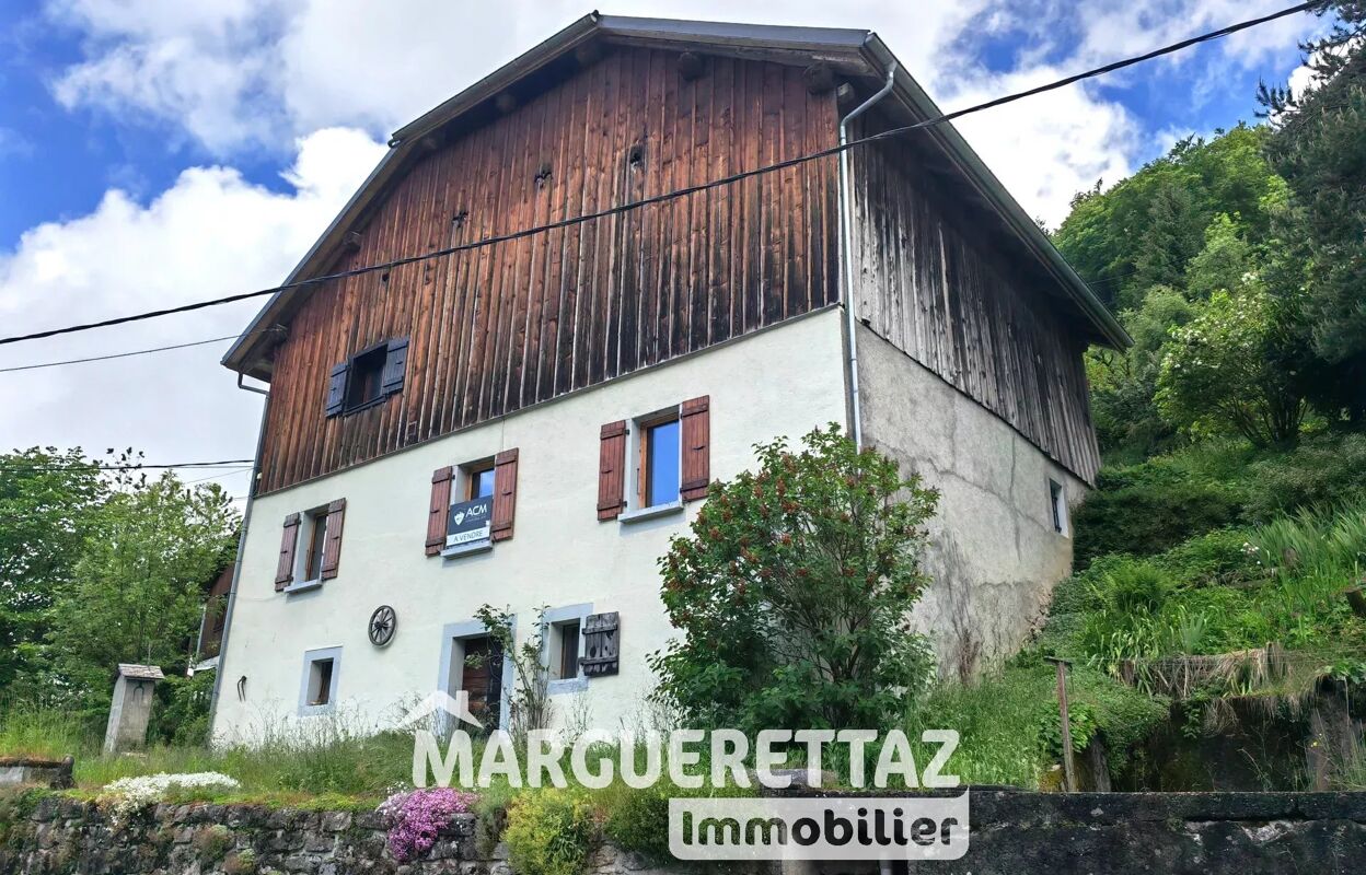 maison 4 pièces 97 m2 à vendre à Taninges (74440)