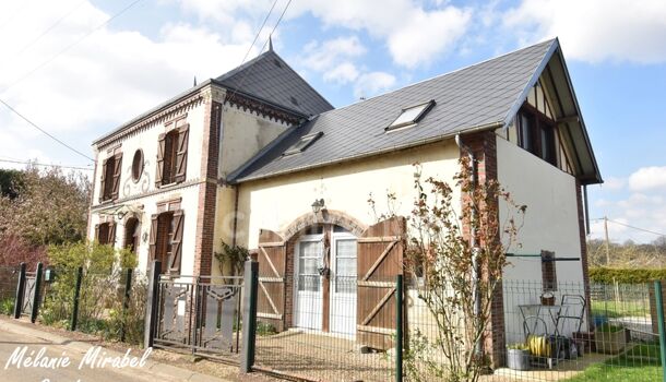 Villa / Maison 6 pièces  à vendre Nagel-Séez-Mesnil 27190