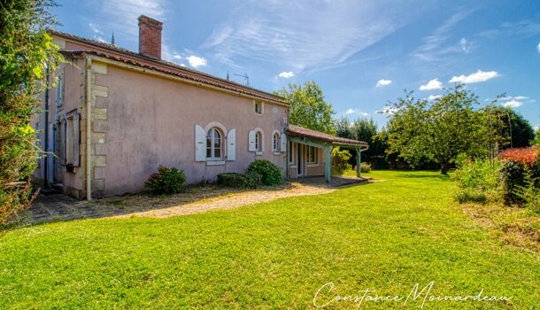 Villa / Maison 6 pièces  à vendre Foussais-Payré 85240