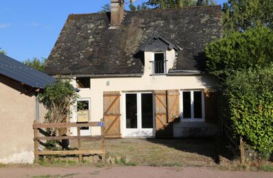 vente maison 100 000 € à proximité de Mesvres (71190)