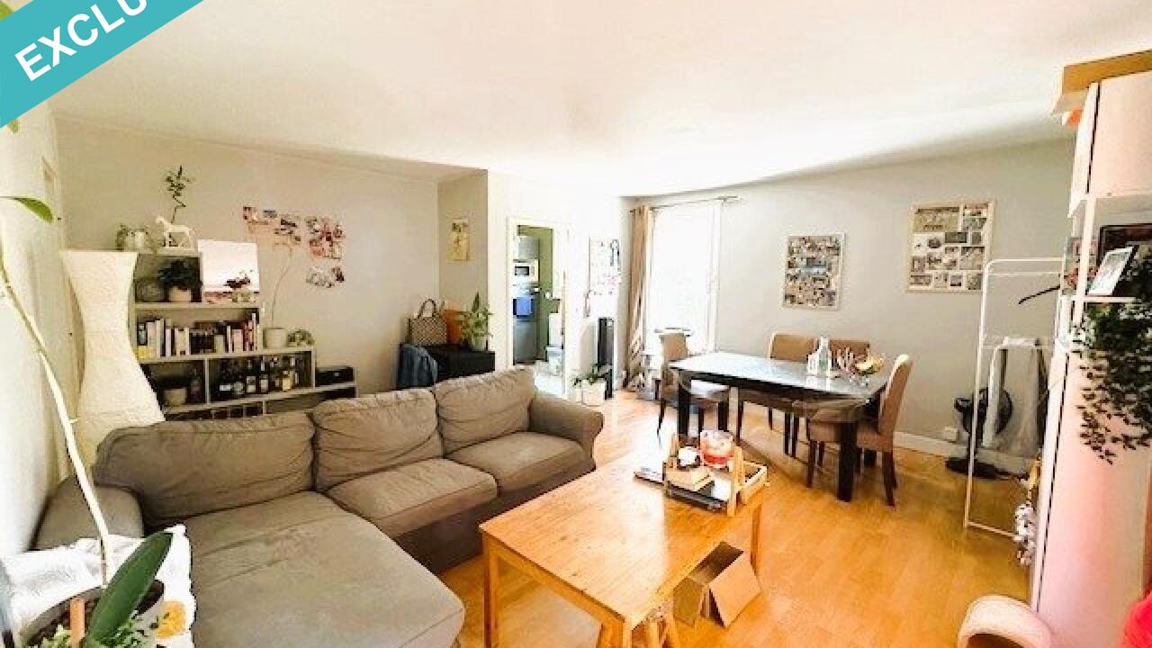 appartement 2 pièces 54 m2 à vendre à Sartrouville (78500)