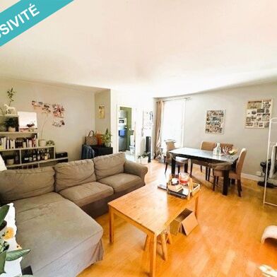 Appartement 2 pièces 54 m²