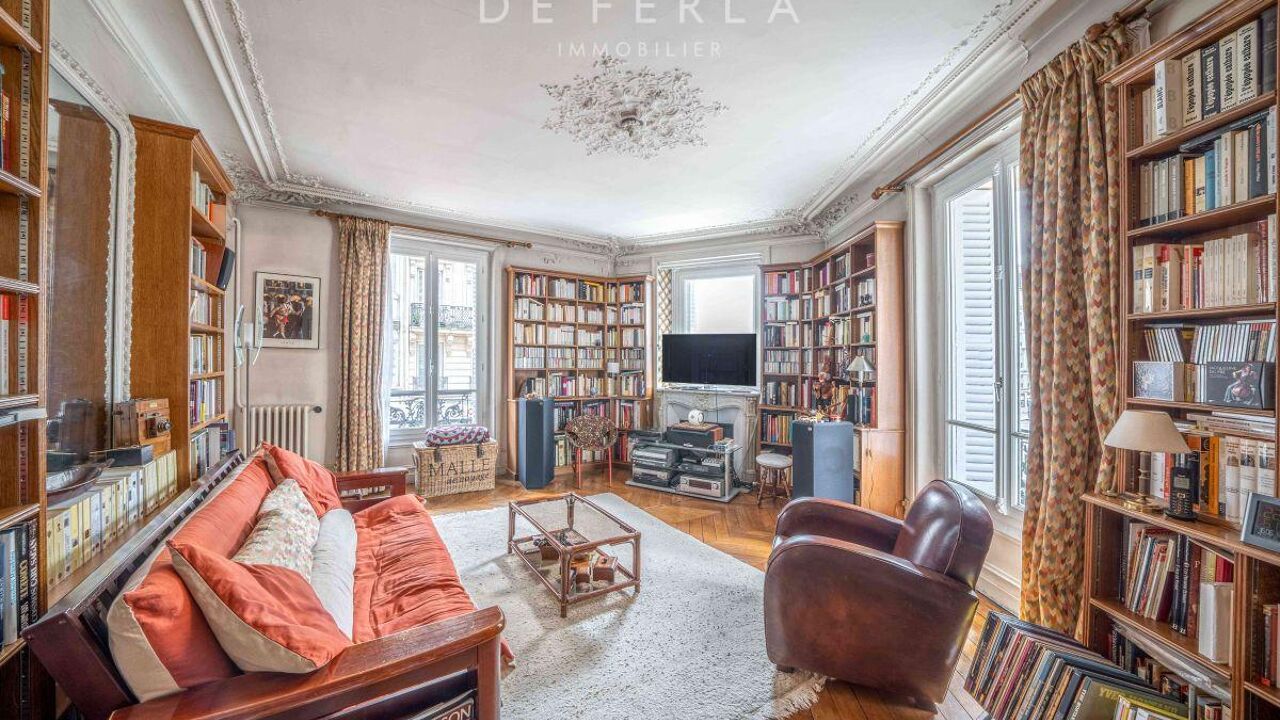 appartement 5 pièces 118 m2 à vendre à Paris 10 (75010)