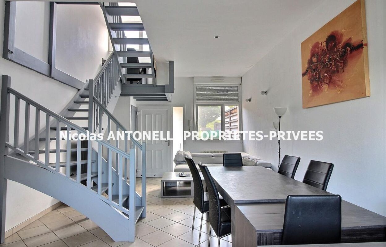 maison 4 pièces 64 m2 à vendre à Le Chambon-Feugerolles (42500)