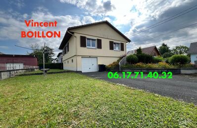vente maison 143 000 € à proximité de Arcey (25750)