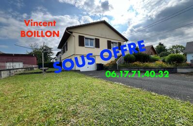 vente maison 143 000 € à proximité de Montbéliard (25200)