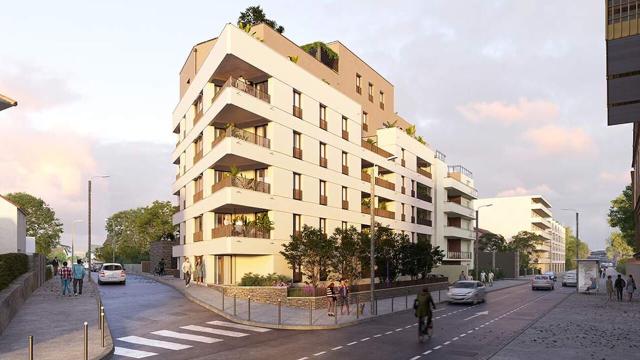 appartement 4 pièces 93 m2 à vendre à Rennes (35000)