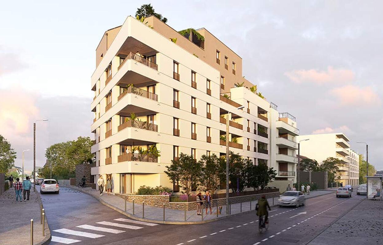 appartement 4 pièces 93 m2 à vendre à Rennes (35000)