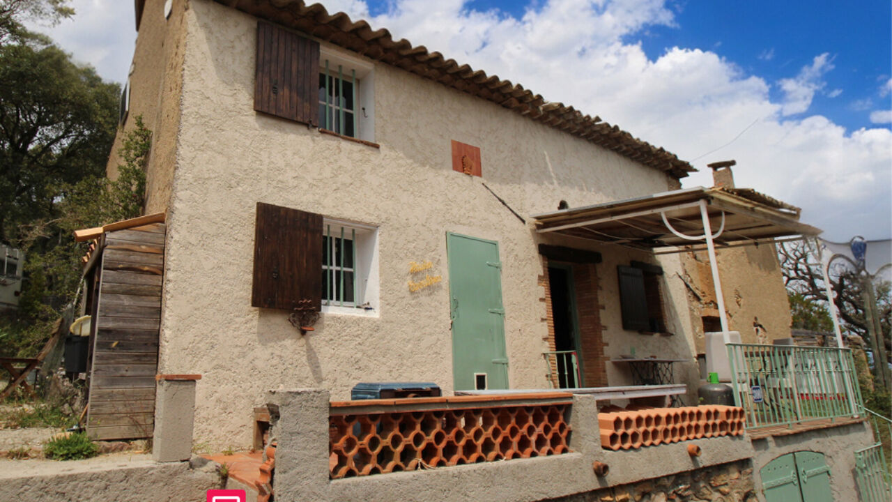 maison 4 pièces 40 m2 à vendre à Roquebrune-sur-Argens (83520)