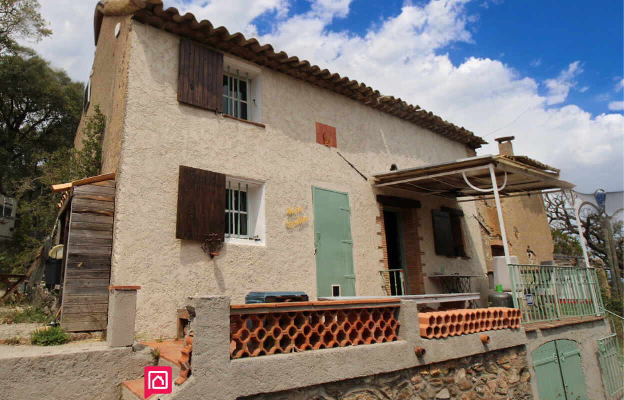 maison 4 pièces 40 m2 à vendre à Roquebrune-sur-Argens (83520)