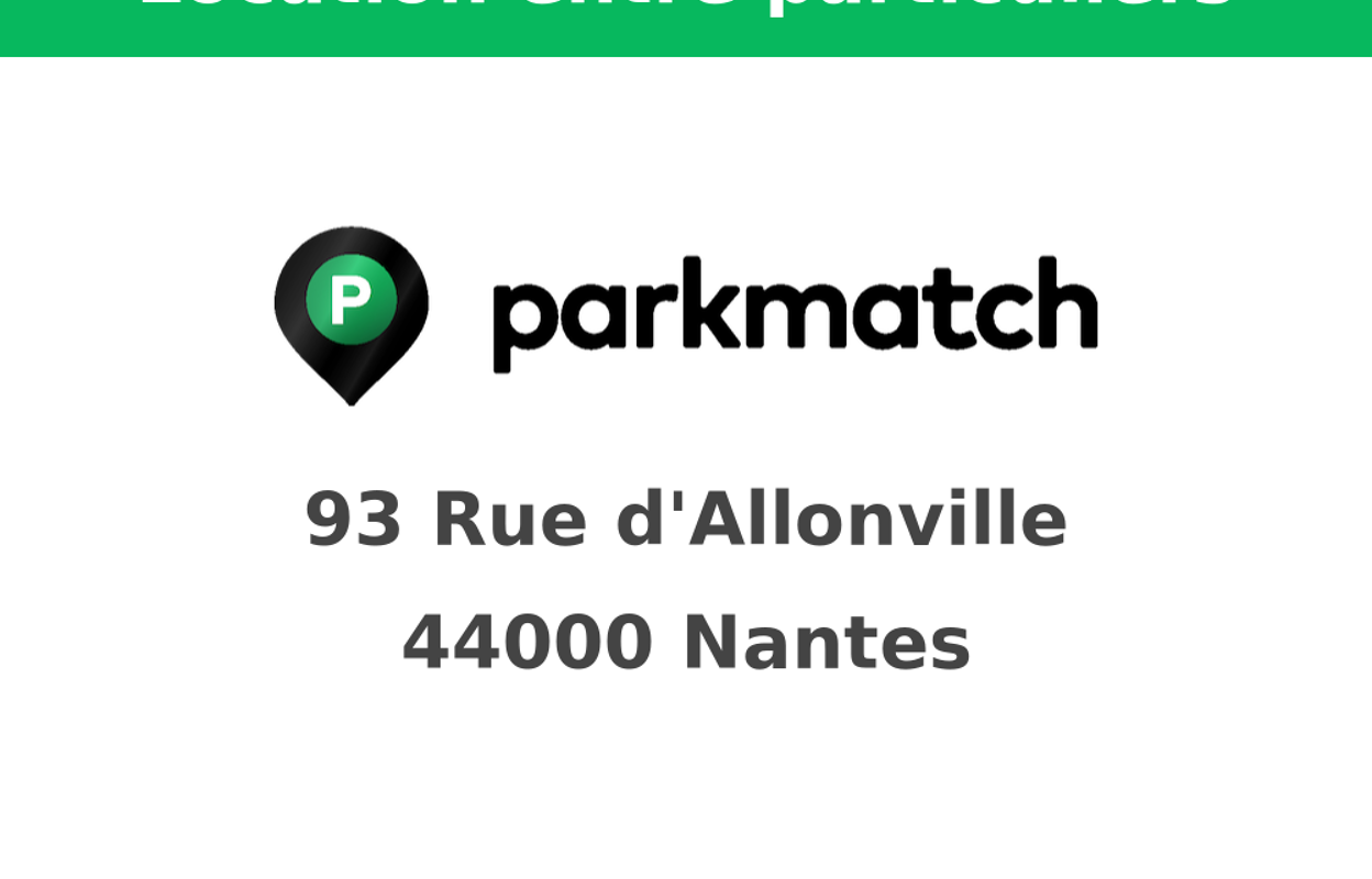 garage  pièces  m2 à louer à Nantes (44000)