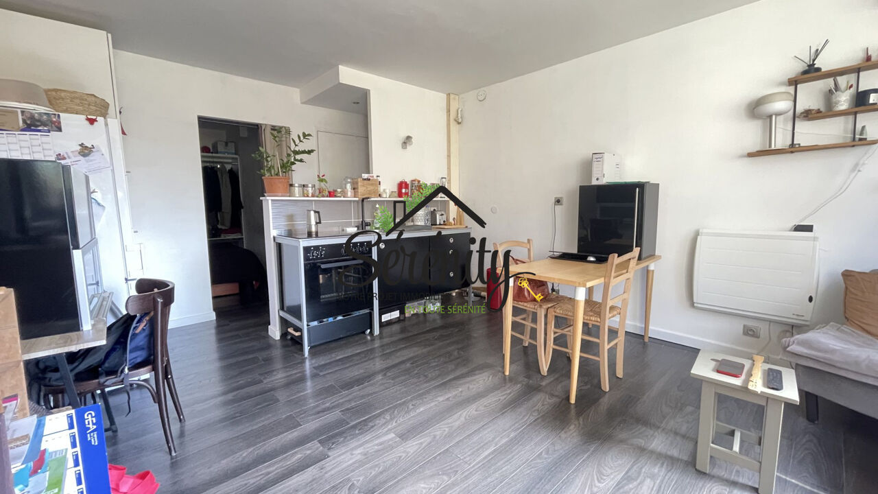 appartement 2 pièces 33 m2 à vendre à Tourcoing (59200)