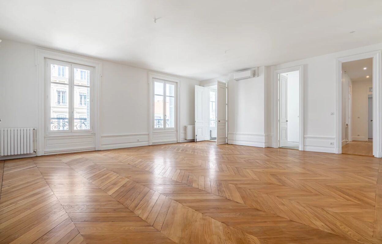 appartement 5 pièces 163 m2 à vendre à Lyon 6 (69006)