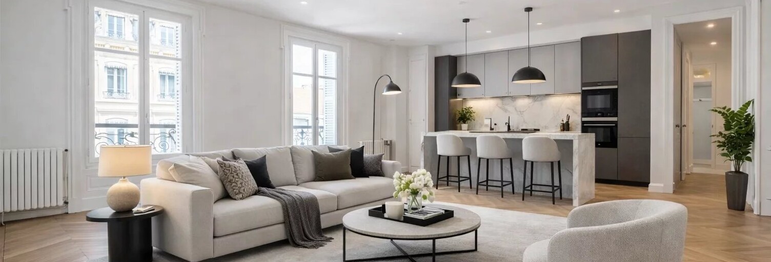 Appartement 5 Pièces 163 m² à vendre à Lyon 6 (69006)