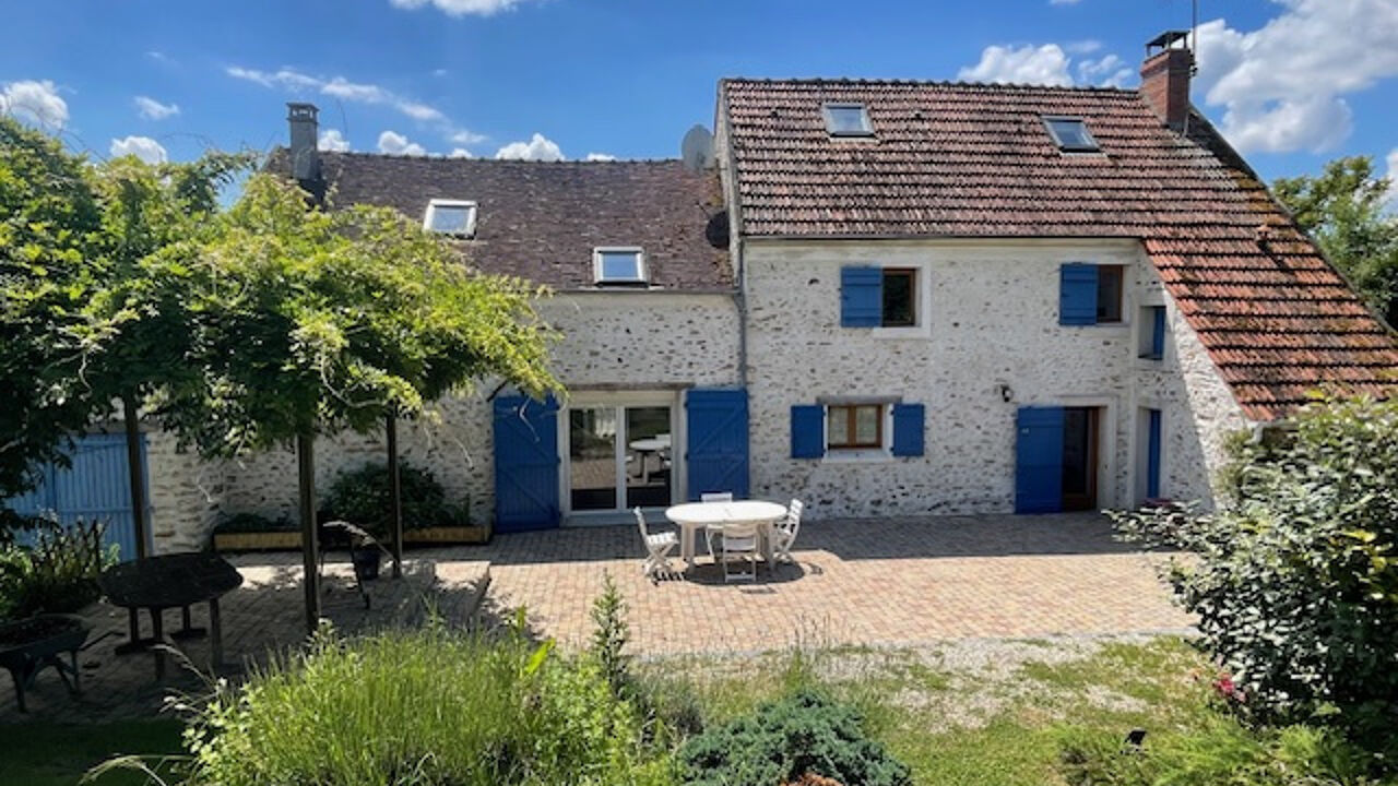 maison 6 pièces 152 m2 à vendre à Saint-Rémy-la-Vanne (77320)