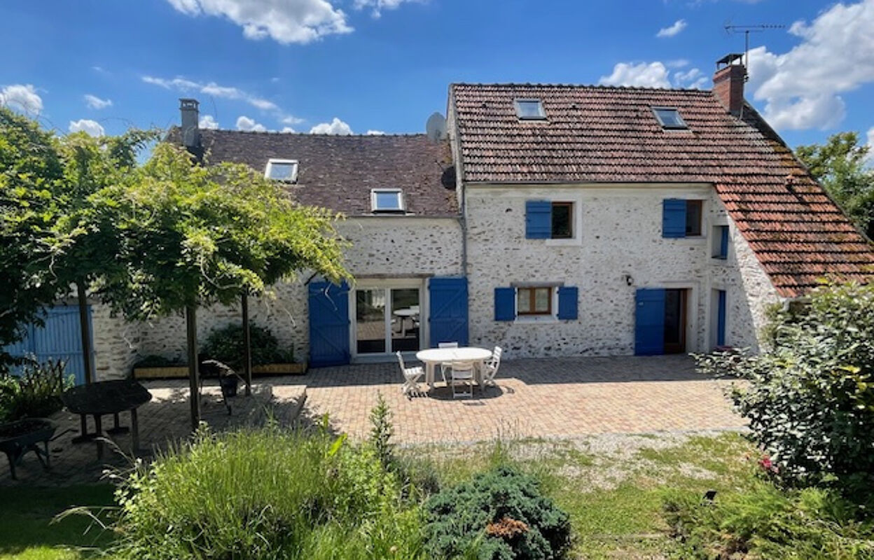 maison 6 pièces 152 m2 à vendre à Saint-Rémy-la-Vanne (77320)