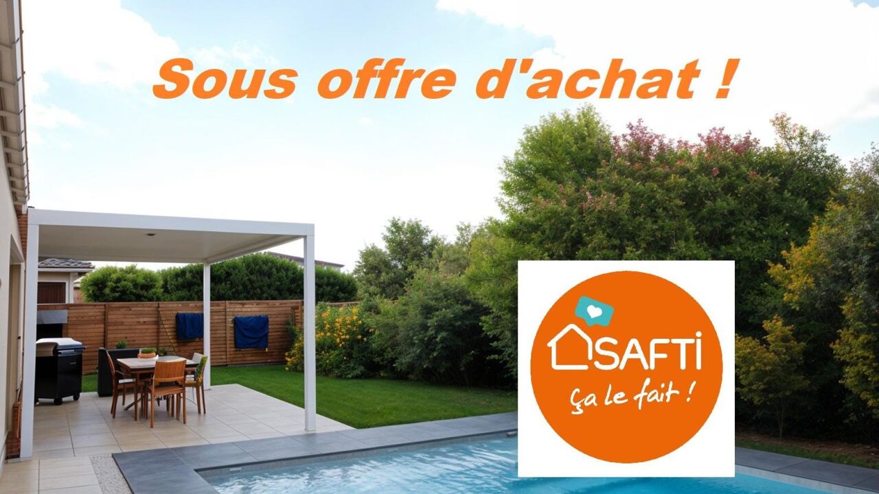 maison 5 pièces 132 m2 à vendre à Saint-Lys (31470)