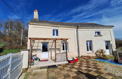 vente maison 138 000 € à proximité de Beaumont-en-Véron (37420)