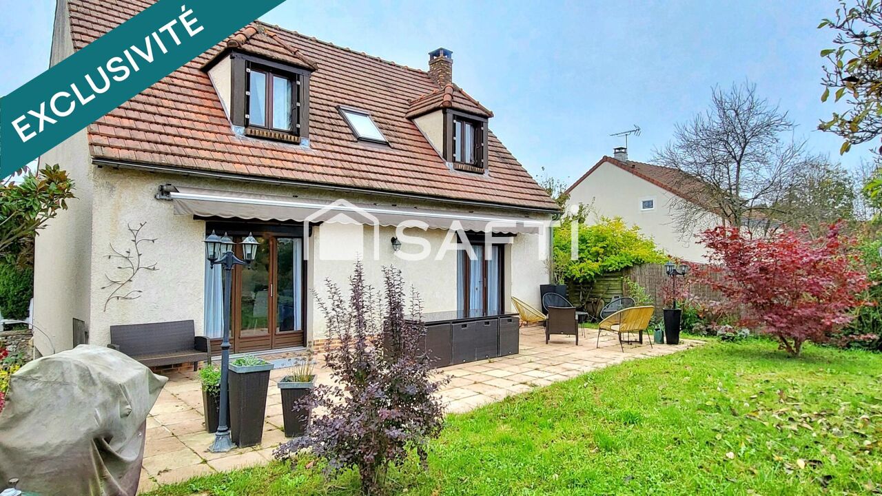 maison 4 pièces 125 m2 à vendre à Évry-Grégy-sur-Yerre (77166)