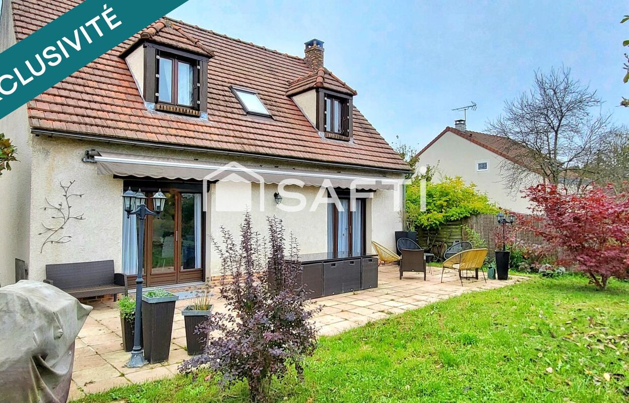 maison 4 pièces 125 m2 à vendre à Évry-Grégy-sur-Yerre (77166)