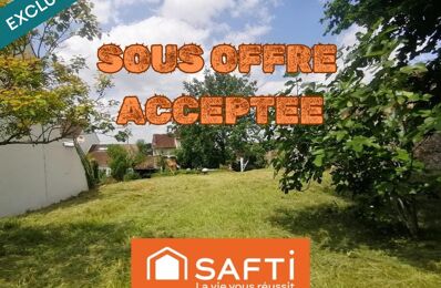 vente terrain 195 000 € à proximité de Orly (94310)