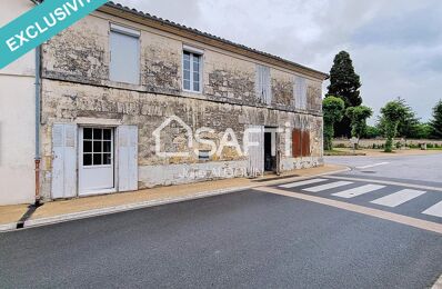 vente maison 76 500 € à proximité de Saint-Sauvant (17610)