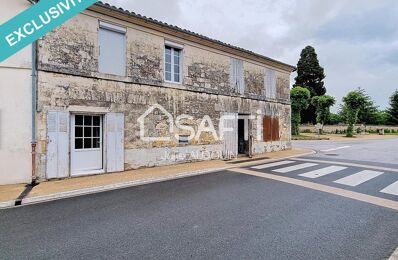 vente maison 76 500 € à proximité de Nercillac (16200)