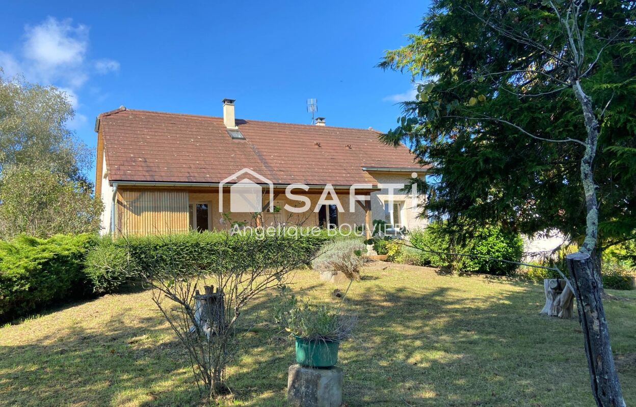 maison 6 pièces 100 m2 à vendre à Mont-sous-Vaudrey (39380)