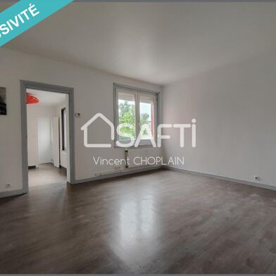 Appartement 2 pièces 48 m²