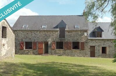 vente maison 180 000 € à proximité de Champgenéteux (53160)