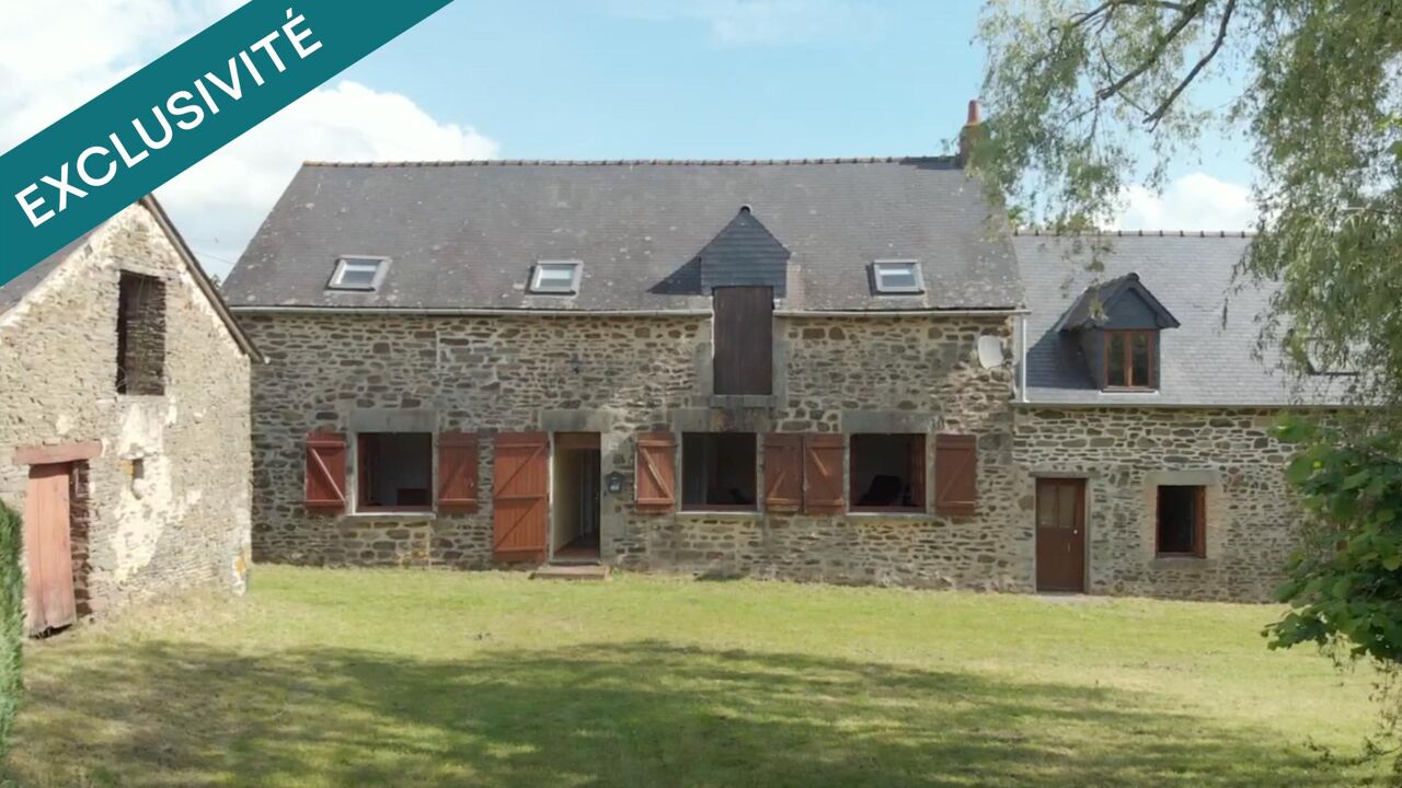 maison 7 pièces 147 m2 à vendre à Le Ham (53250)